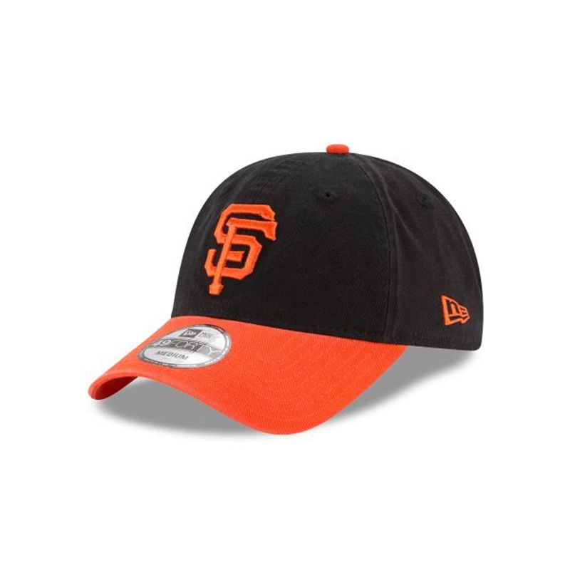 MLB San Francisco Giants Core Fit Alt 49Forty Fitted (OXX3892) - Black New Era Caps